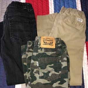 3 pairs of boys pants